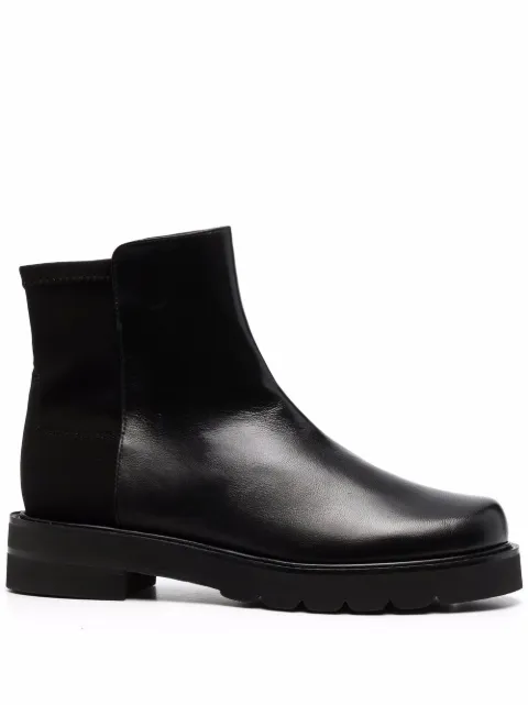 Stuart Weitzman panelled ankle boots