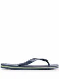 Havaianas logo-print flip-flops - Blue