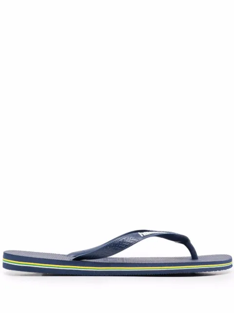 Havaianas tongs à logo imprimé