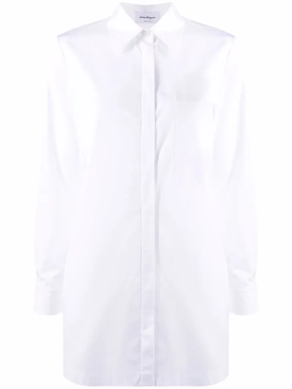 longline cotton shirt for women 