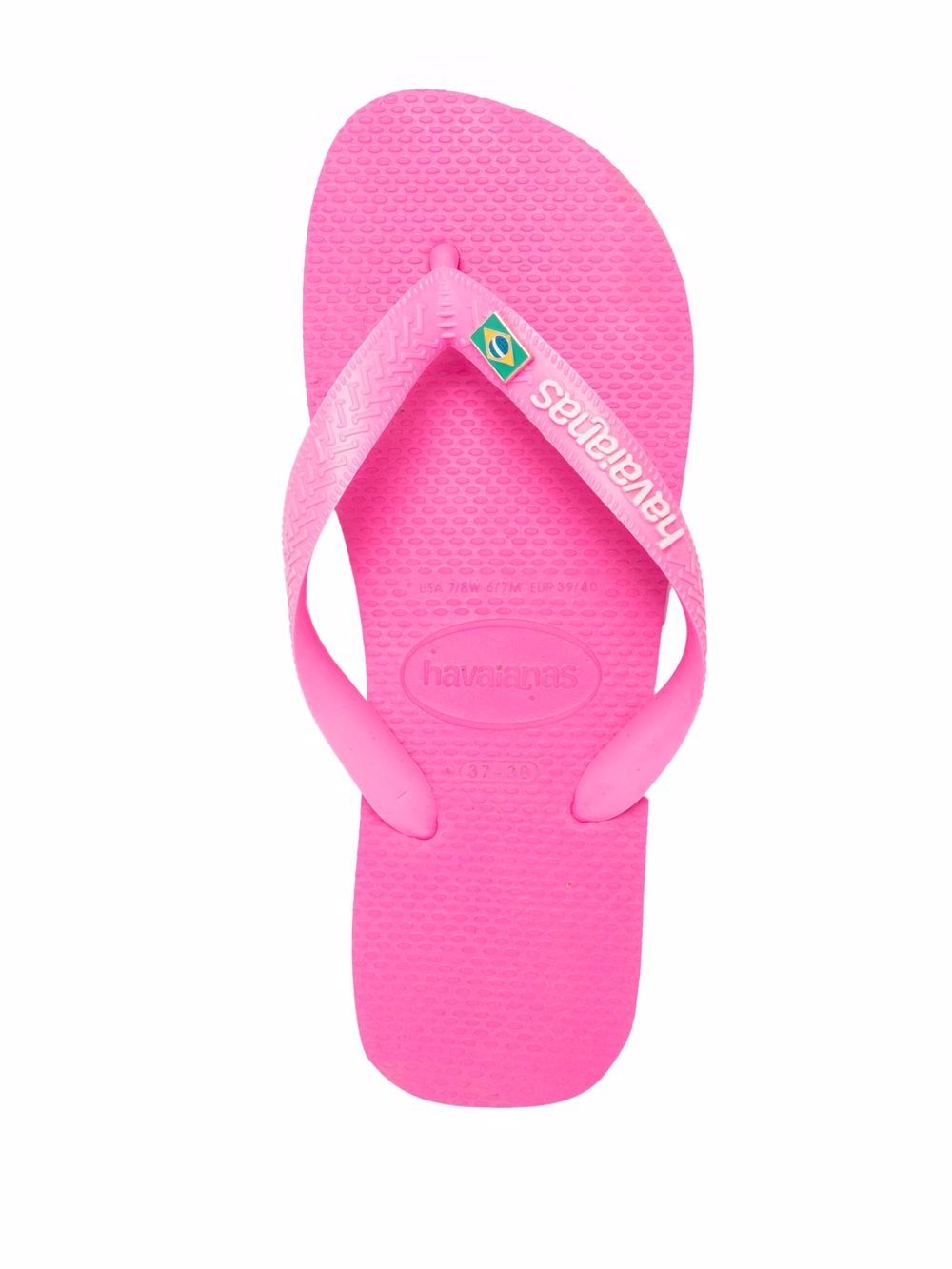 фото Havaianas шлепанцы brasil layers