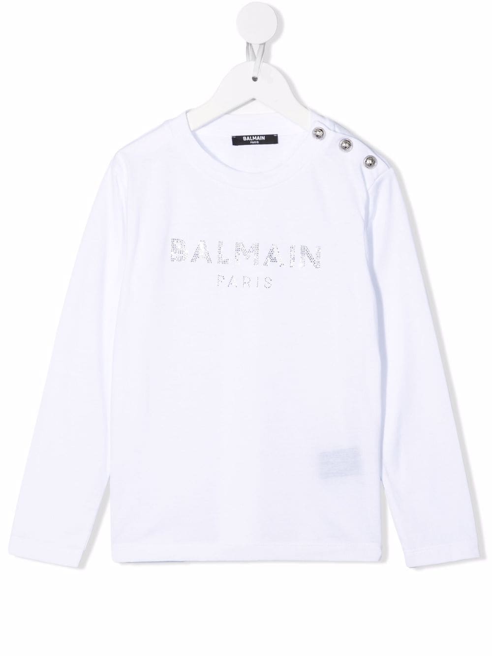 Balmain Kids logo-embellished Sweatshirt - Farfetch