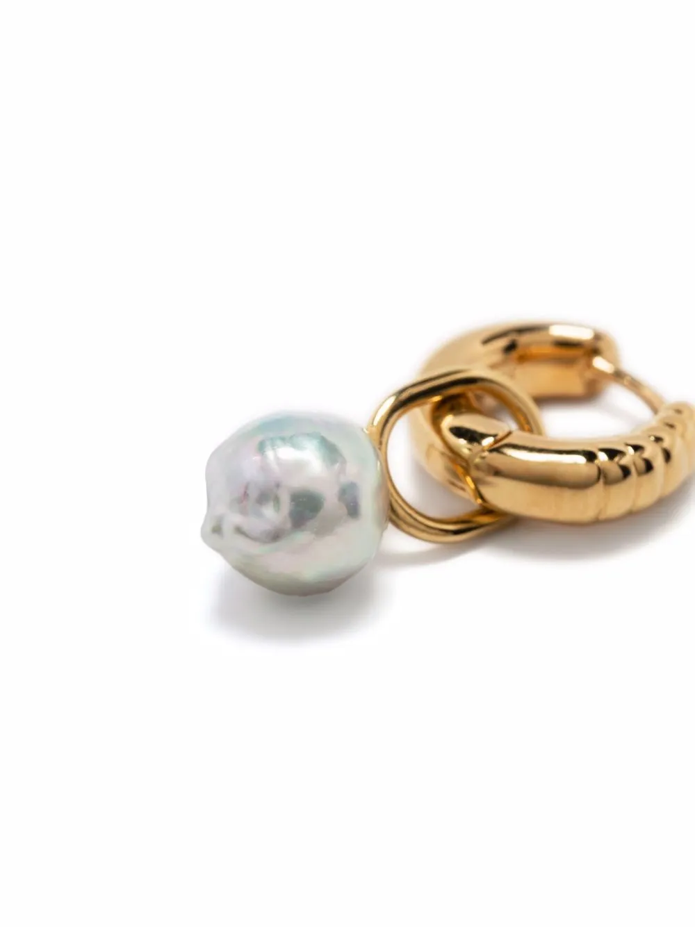 Maria Black Blue Mountain Ohrring   Gold 