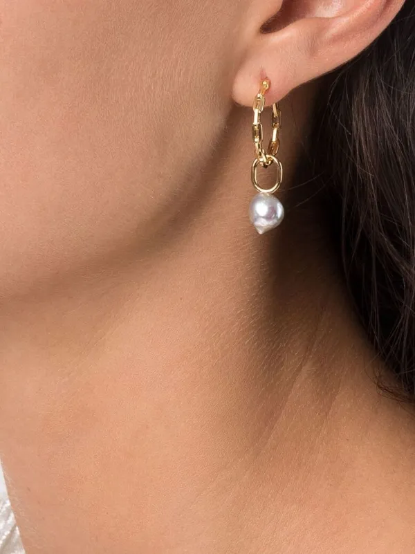 Maria Black Blue Mountain Charm | Gold | FARFETCH JO