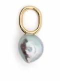 Maria Black Blue Mountain charm - Gold