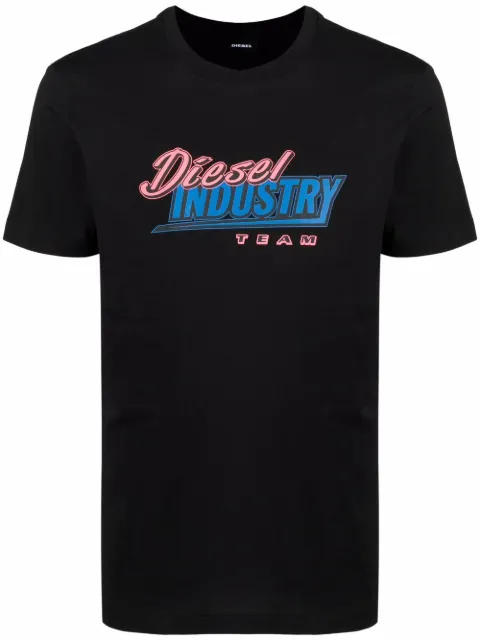 Diesel Diesel Industry Team print T-shirt