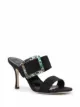 Image 2 of Manolo Blahnik Gable leather sandals