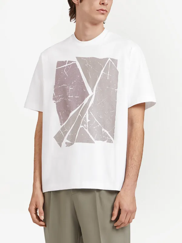 Zegna Recycled Cotton T-shirt - Farfetch