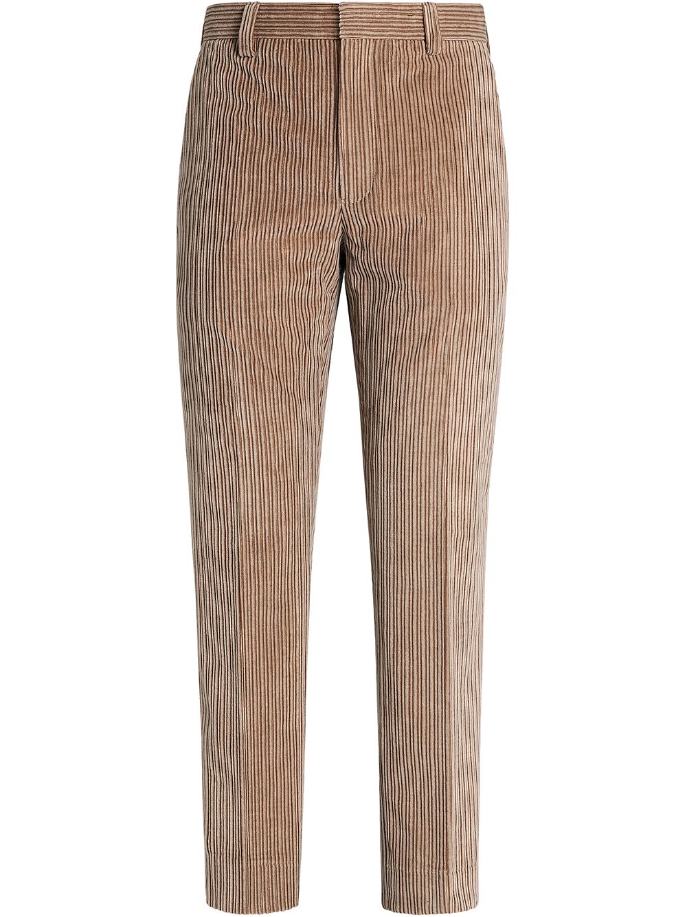 

Zegna pantalones de vestir de pana - Neutro