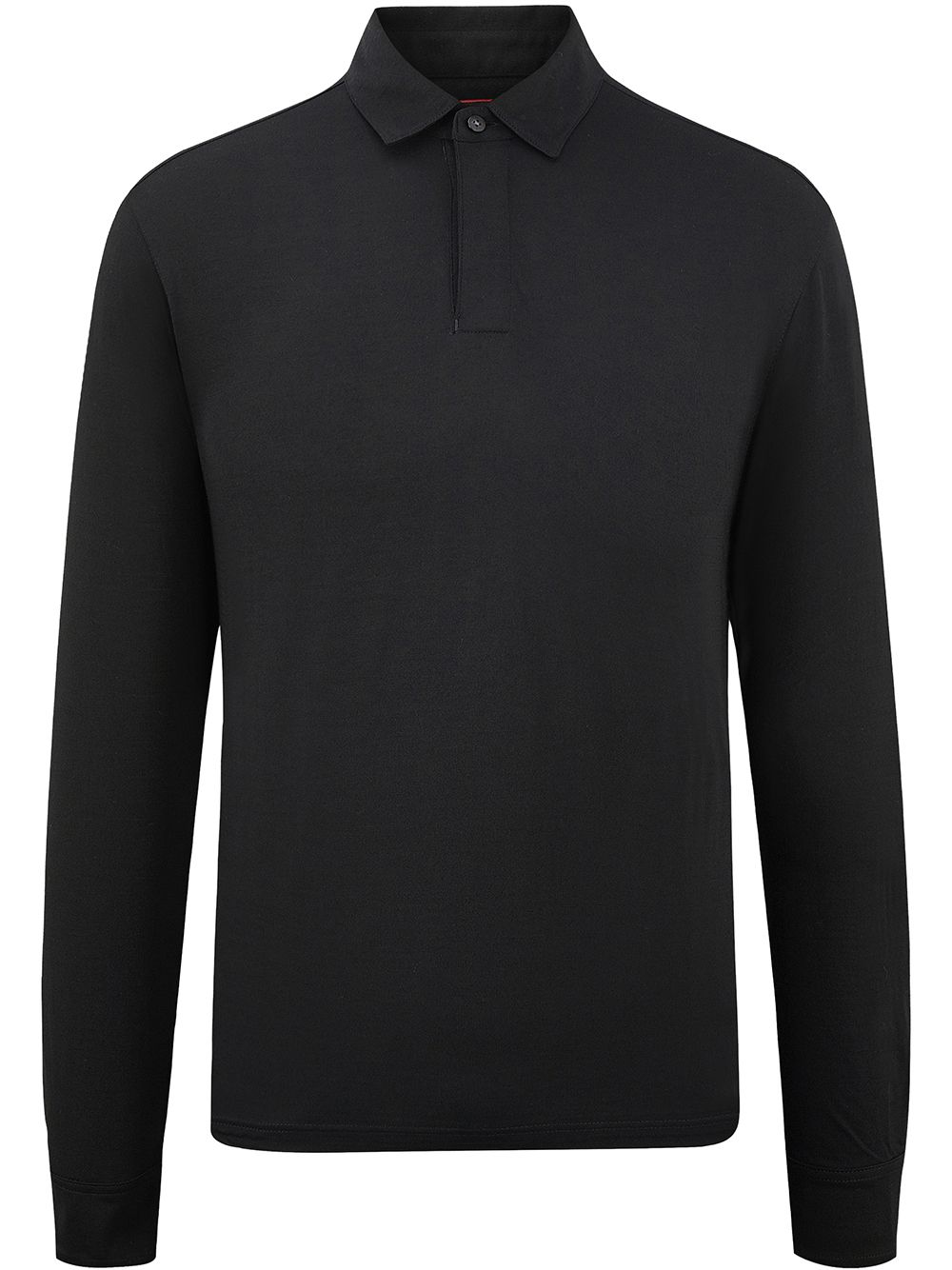 Zegna long-sleeve Wool Polo Shirt - Farfetch