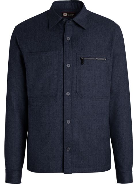 zegna overshirt