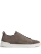Image 1 of Ermenegildo Zegna Triple Stitch slip-on sneakers