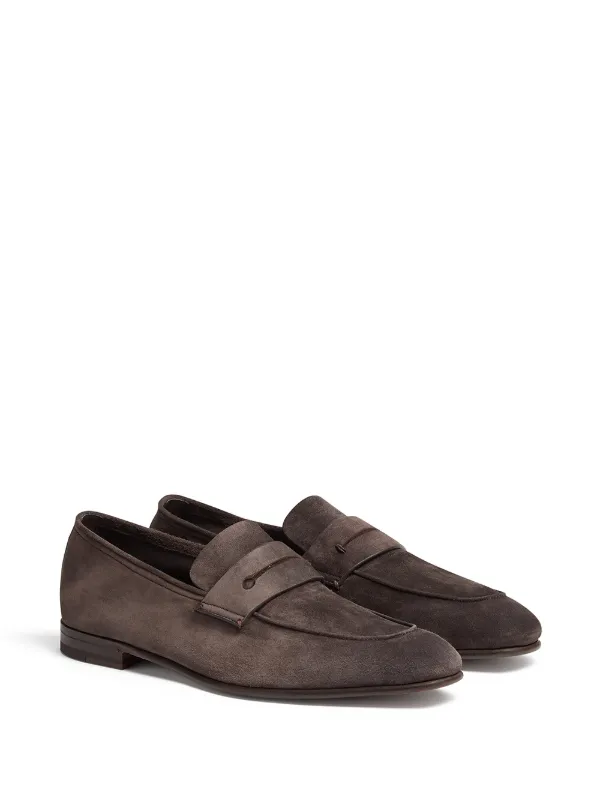 zegna loafers