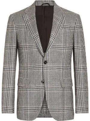 zegna blue blazer