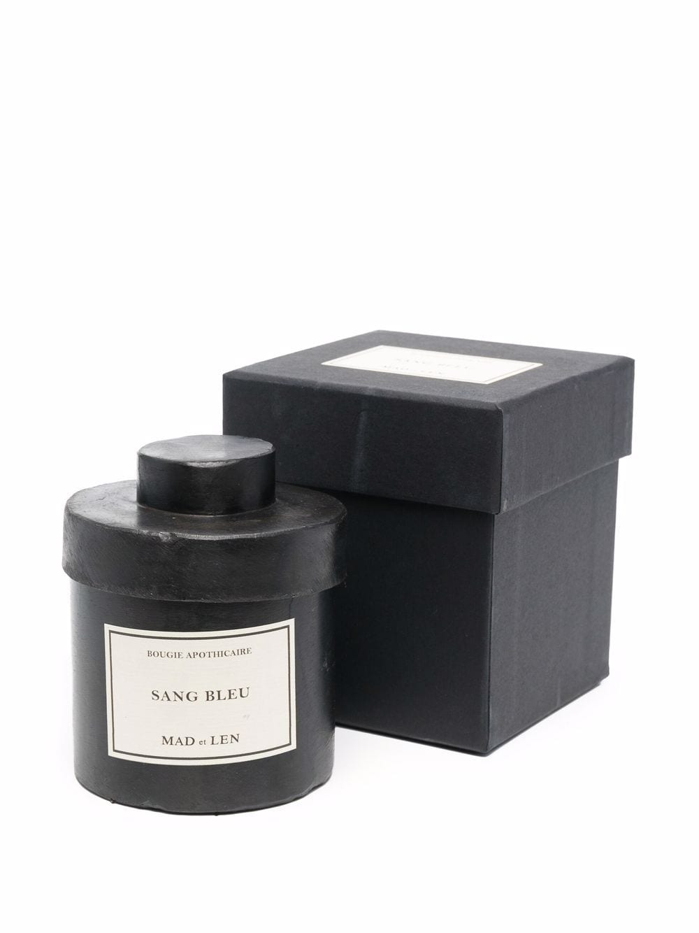 Shop Mad Et Len Sang Bleu Scented Candle (300g) In 黑色