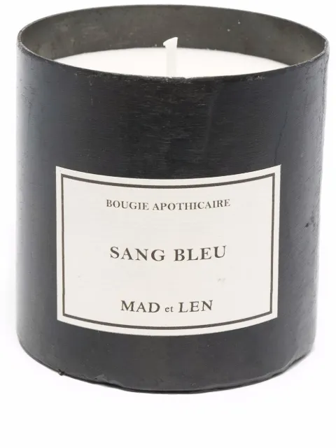 MAD et LEN vela aromática Sang Bleu de 300g