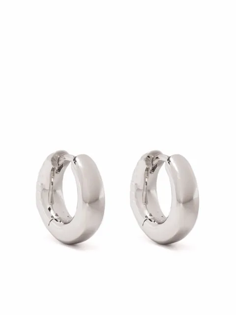Maria Black Laideback 8 Huggie earrings