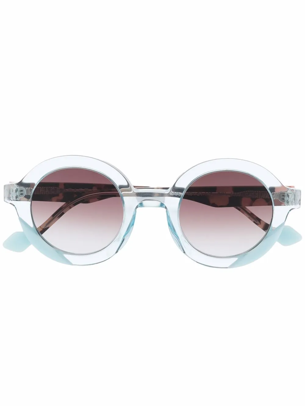 Face À Face солнцезащитные очки в круглой оправе
