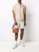 Image 2 of 3PARADIS bird-print drawstring shorts