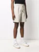 3PARADIS bird-print drawstring shorts