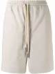 Image 1 of 3PARADIS bird-print drawstring shorts