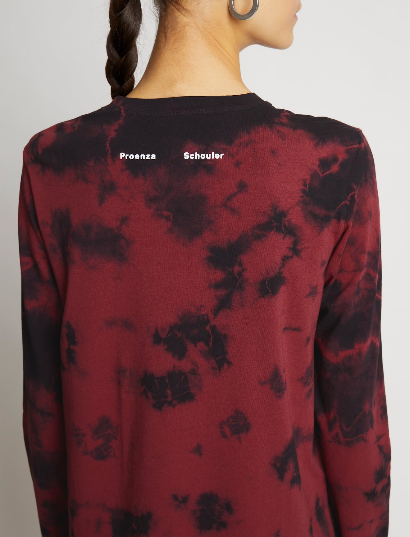 Tie Dye Long Sleeve T-Shirt #4