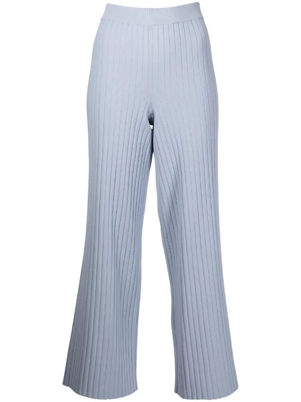 【Proenza Schouler】ホワイトラベルリブニットパンツ Proenza Schouler White Label リブニット パンツ 通販 - FARFETCH