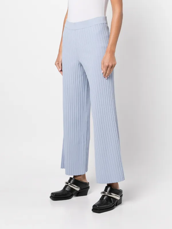 【Proenza Schouler】ホワイトラベルリブニットパンツ Proenza Schouler White Label リブニット パンツ 通販 - FARFETCH