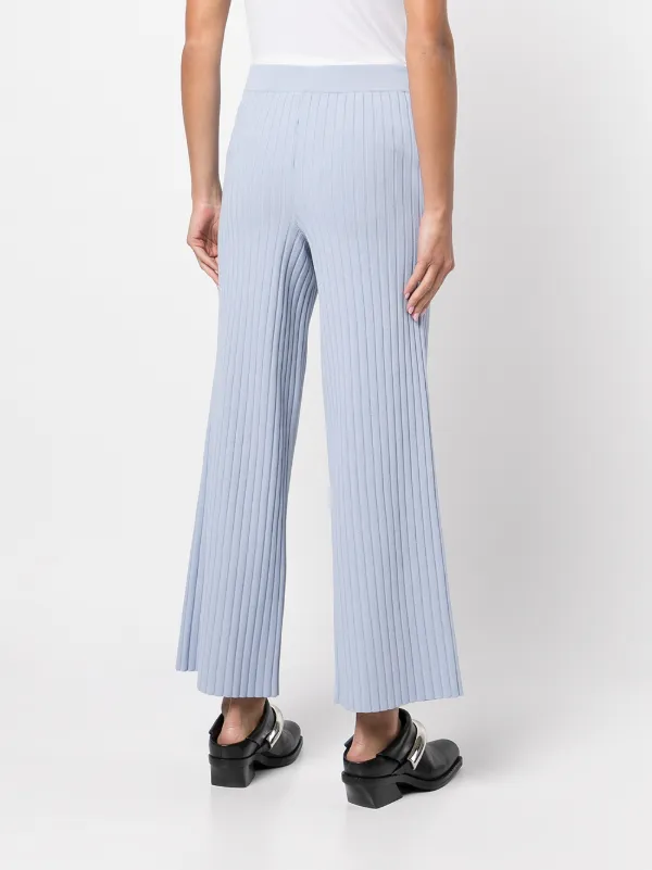 【Proenza Schouler】ホワイトラベルリブニットパンツ Proenza Schouler White Label リブニット パンツ 通販 - FARFETCH
