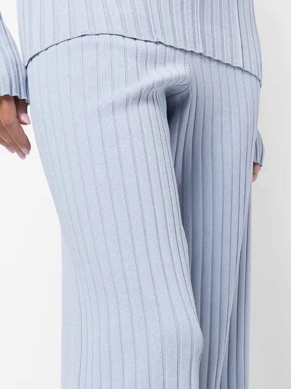 【Proenza Schouler】ホワイトラベルリブニットパンツ Proenza Schouler White Label リブニット パンツ 通販 - FARFETCH