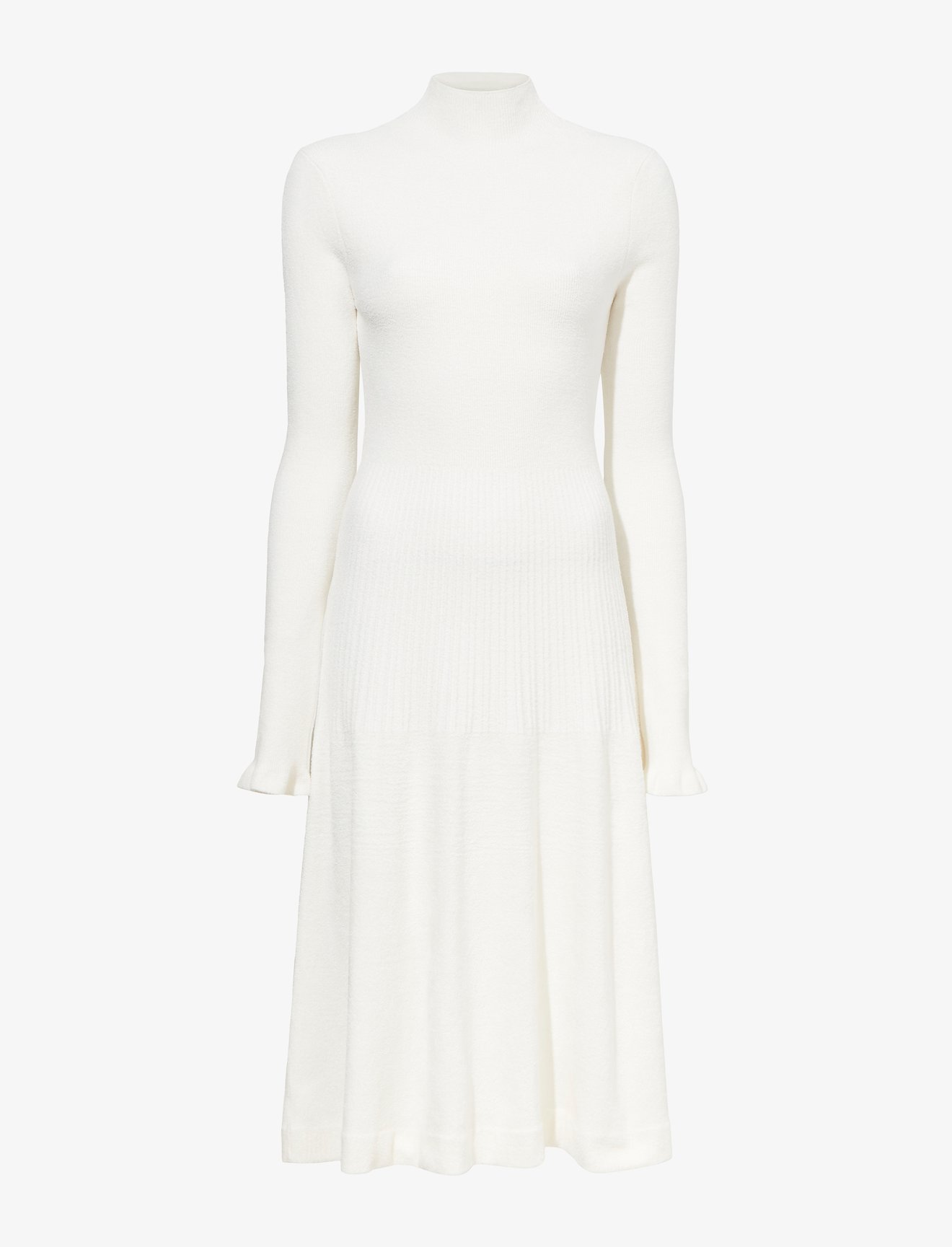 Chenille Turtleneck Dress #4
