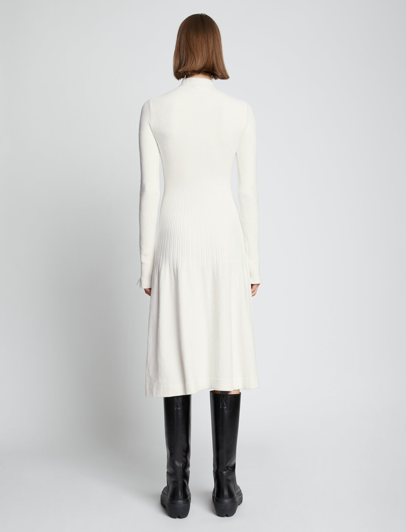 Chenille Turtleneck Dress #2