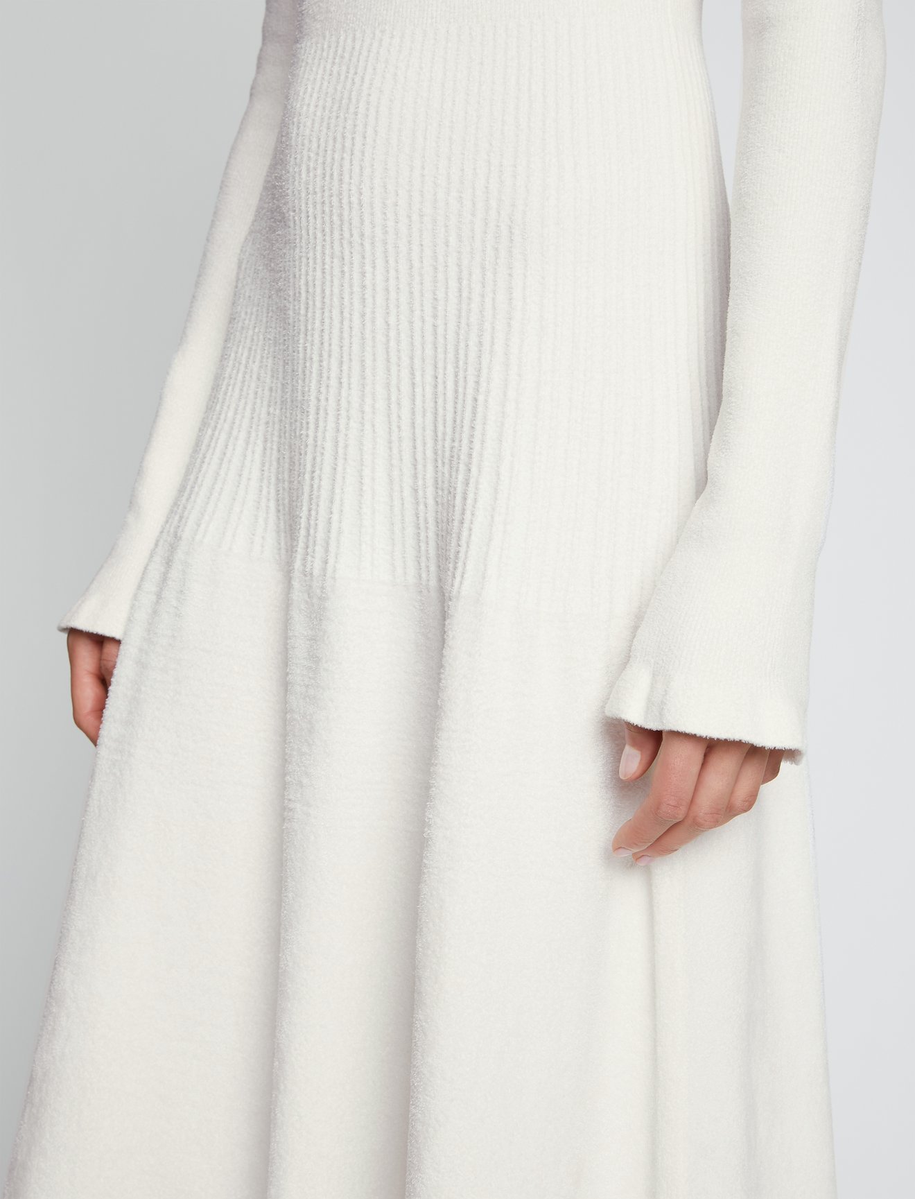 Chenille Turtleneck Dress #3