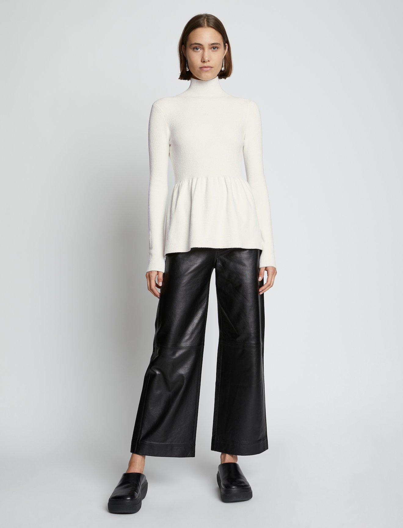 Chenille Turtleneck Sweater #1