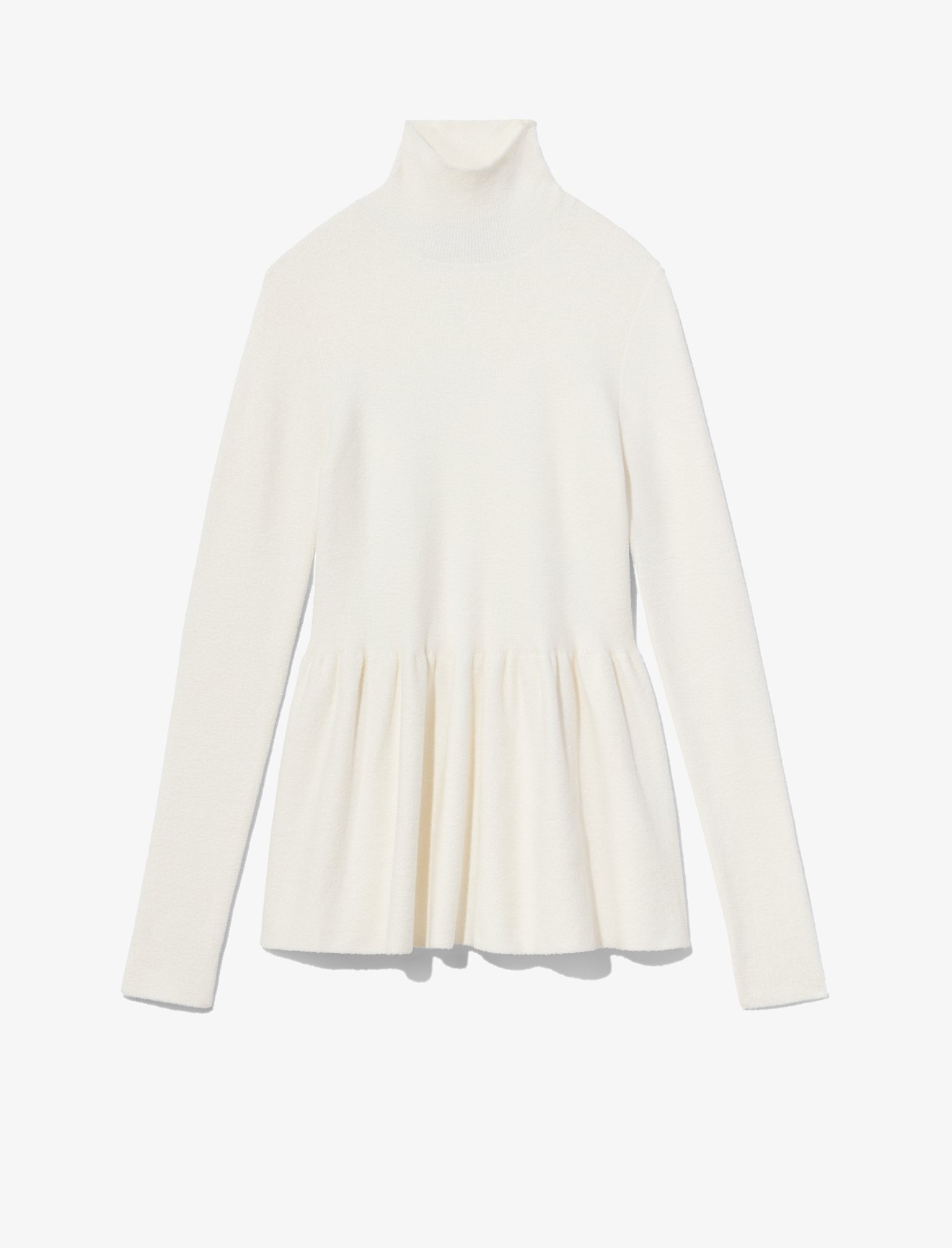Chenille Turtleneck Sweater #5