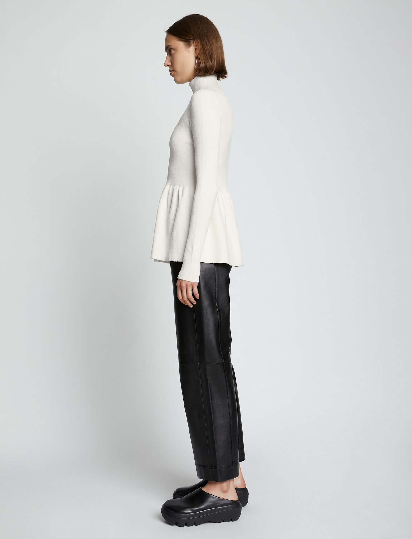 Chenille Turtleneck Sweater #2