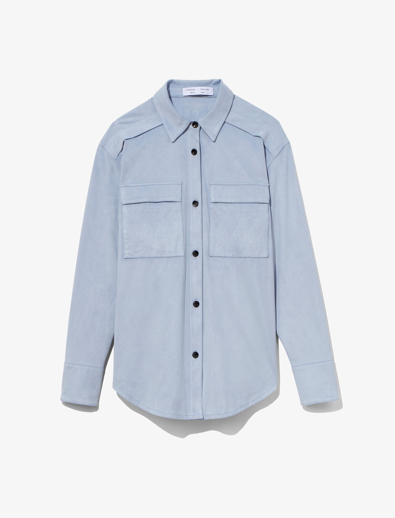 Faux Suede Shirt #5