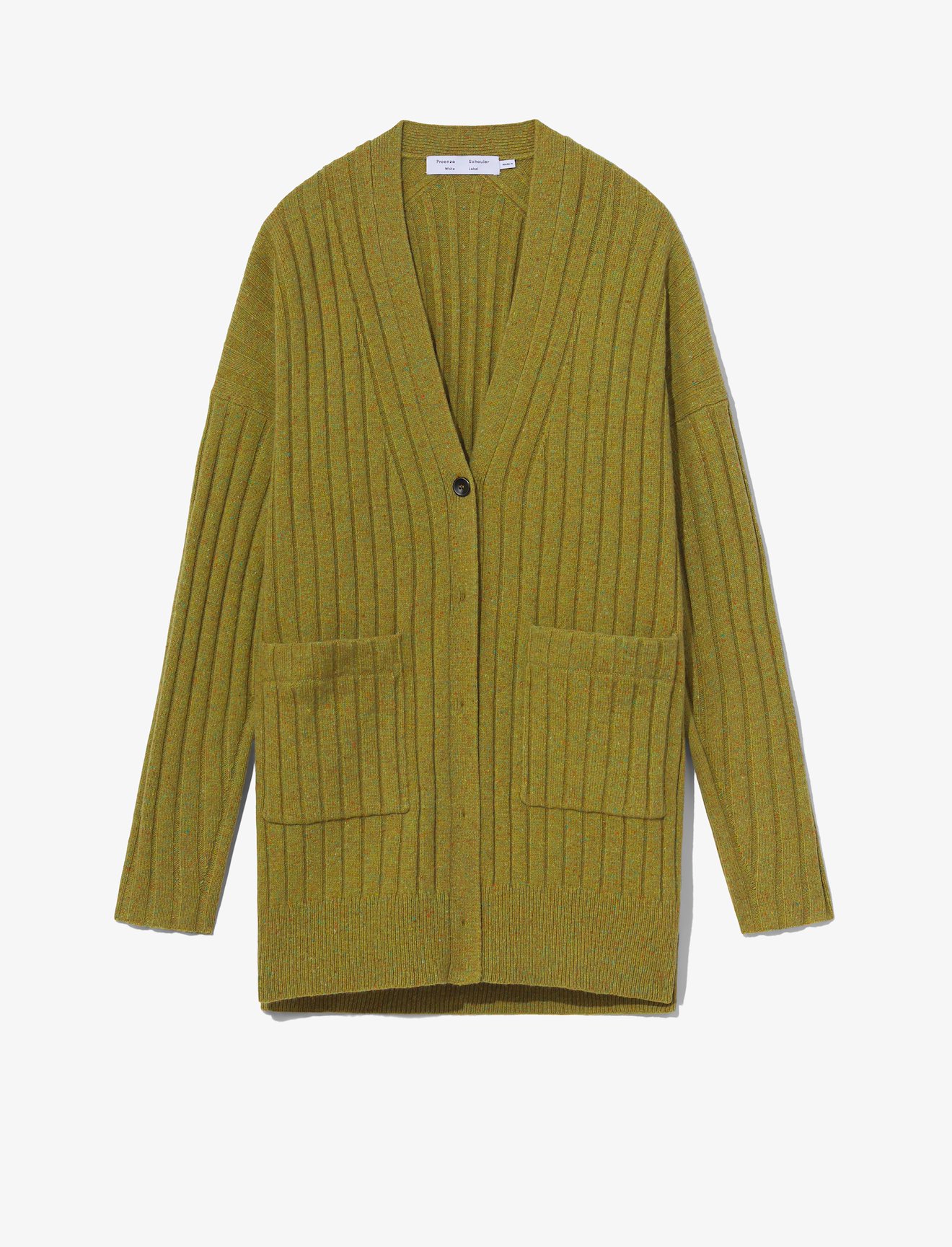 Speckled Wool Oversized Cardigan #5