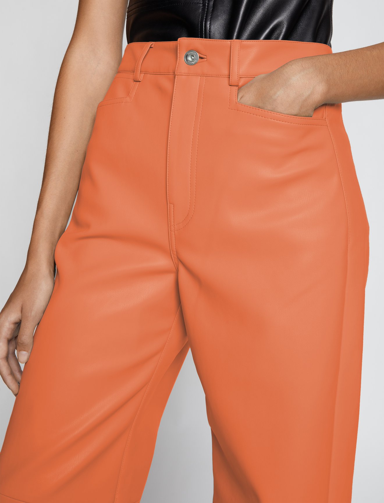 Leather Culottes #3
