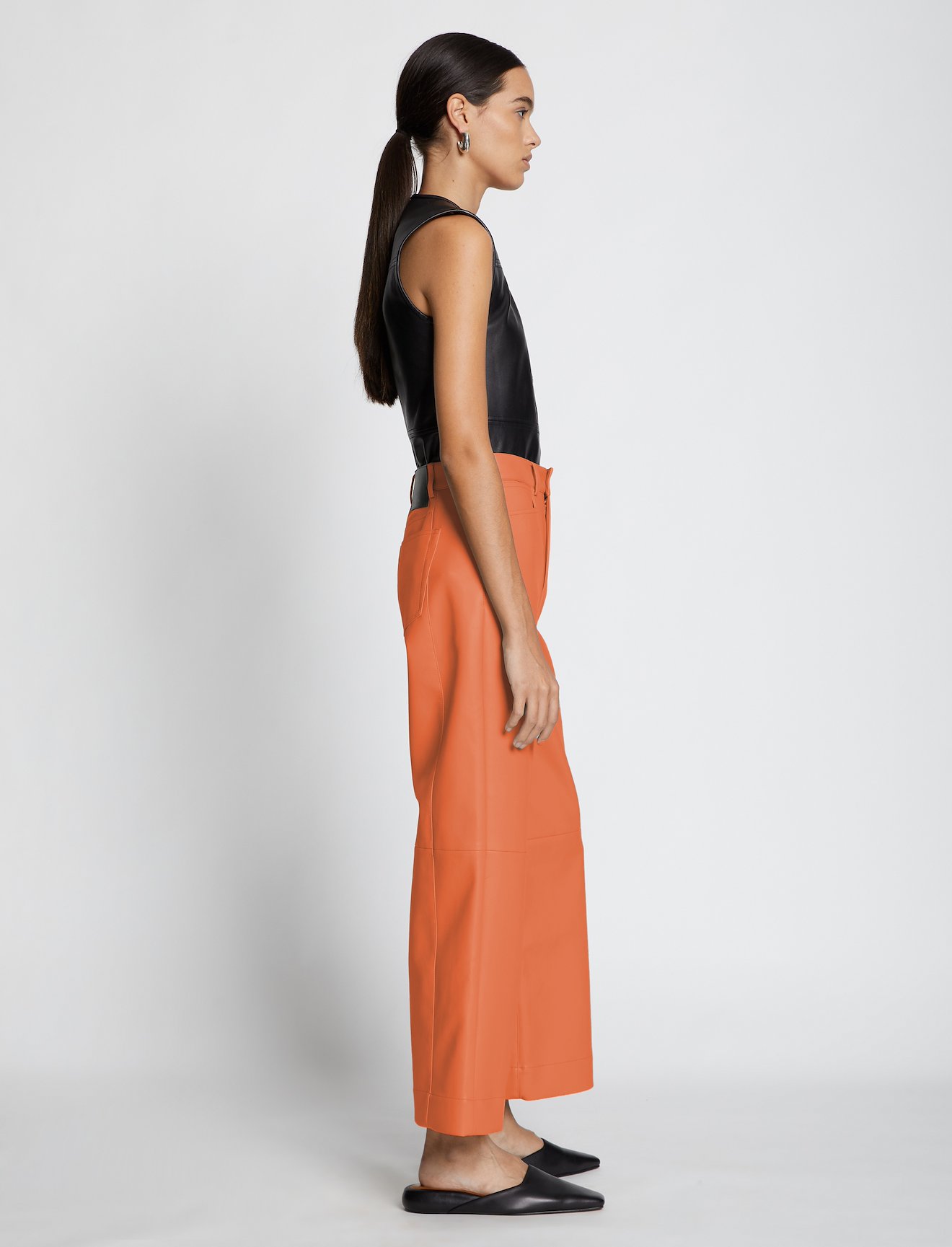 Leather Culottes #1