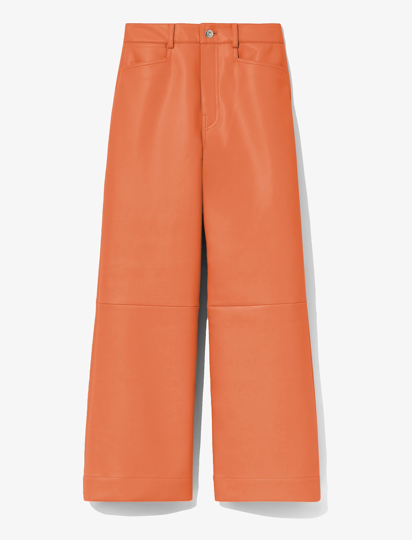 Leather Culottes #4