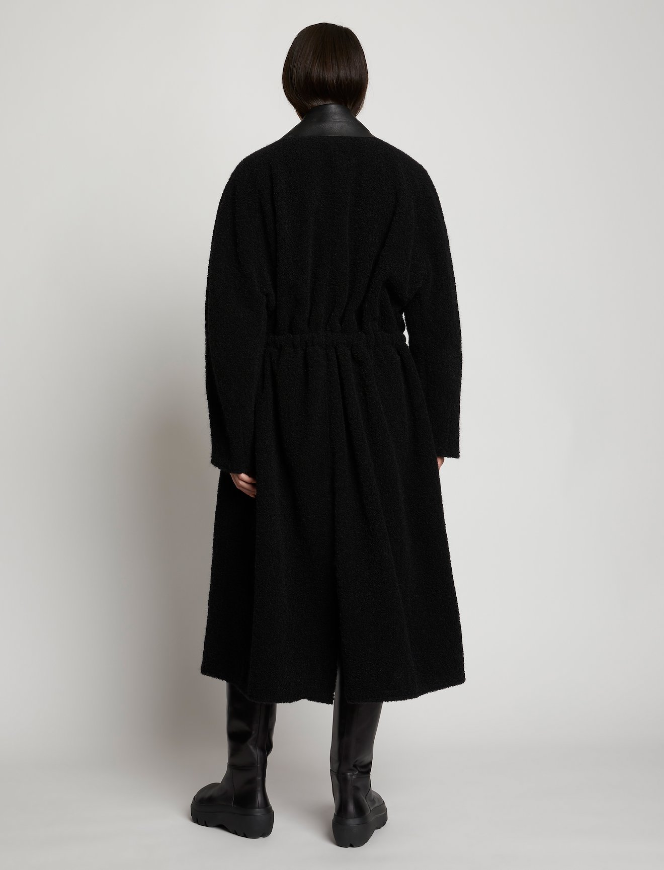 Wool Boucle Coat #2