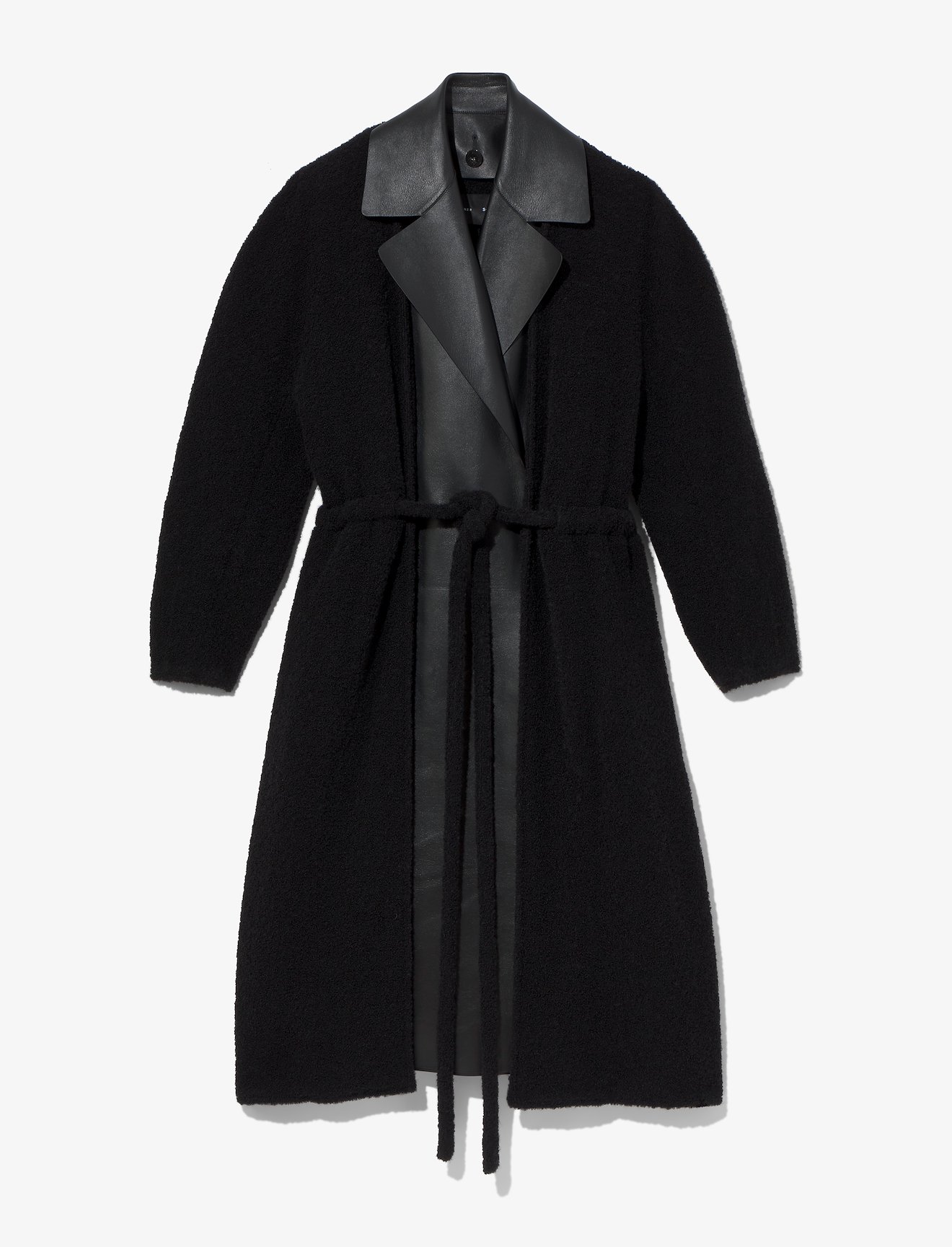 Wool Boucle Coat #4