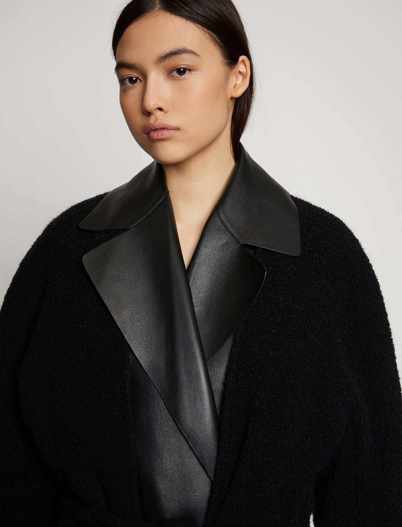 Wool Boucle Coat #3