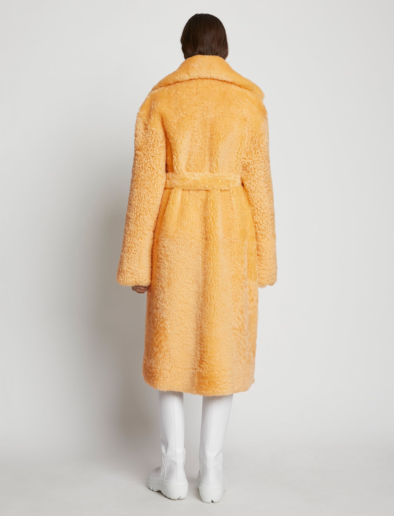 Curly Shearling Coat #2