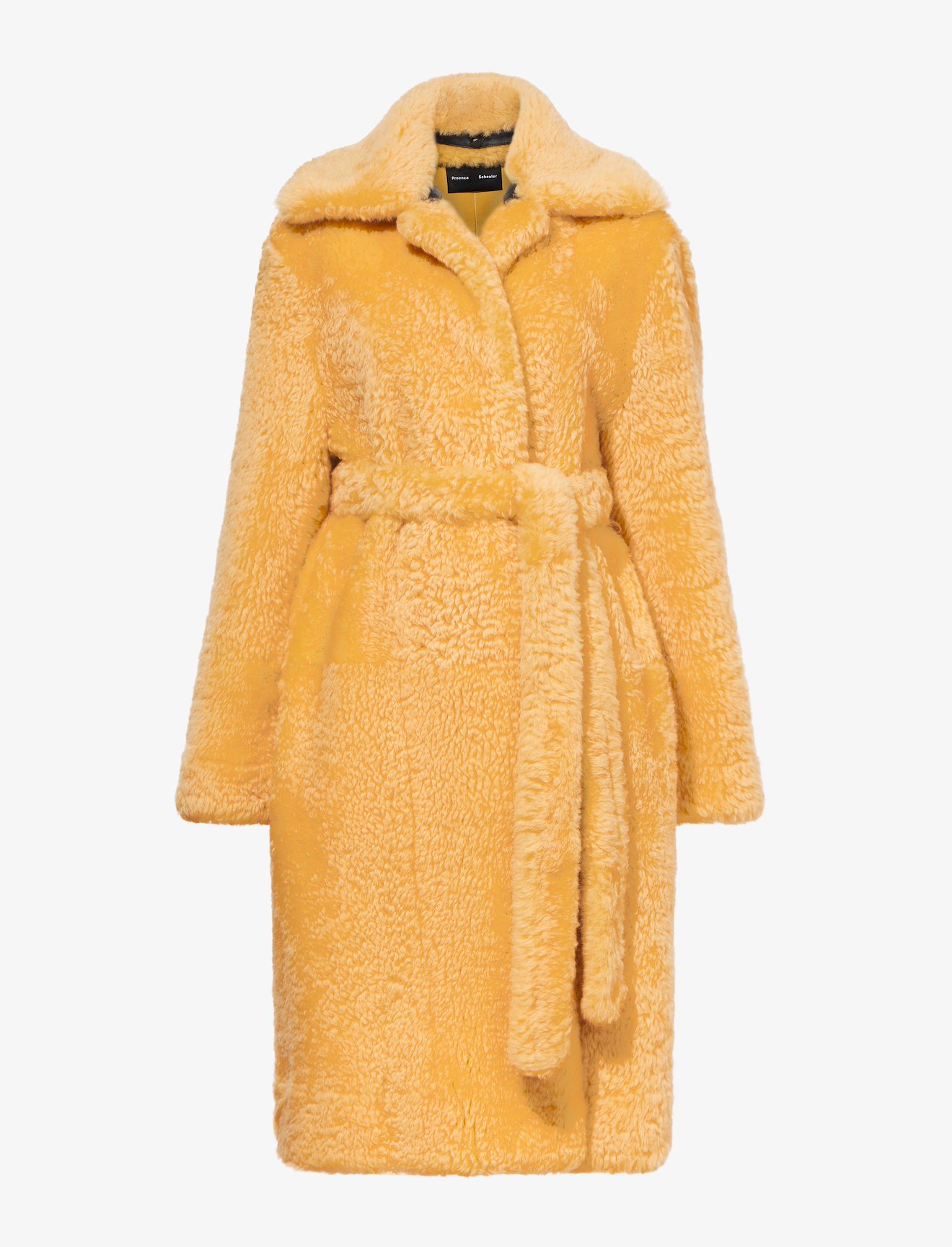 Curly Shearling Coat #4