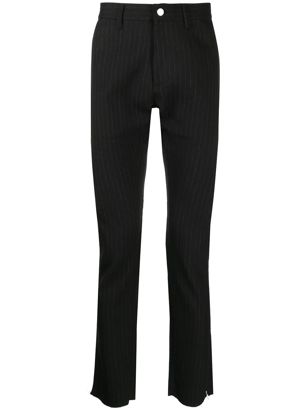 

Facetasm pantalones slim a rayas diplomáticas - Negro