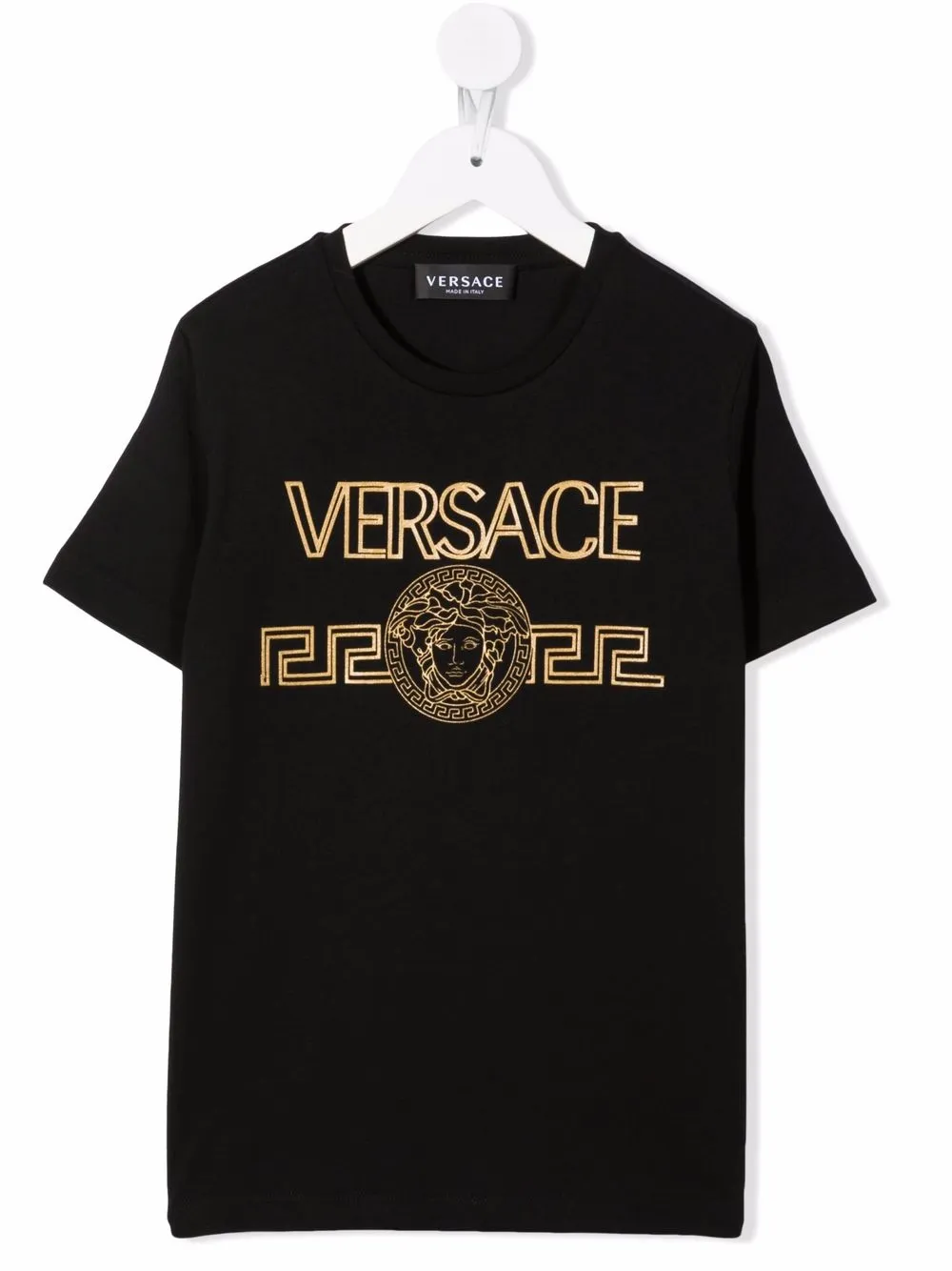 фото Versace kids футболка с логотипом