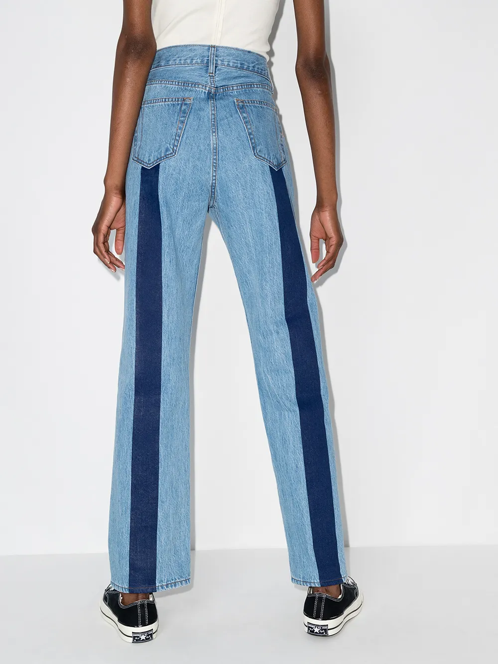 Still Here Straight jeans - Blauw