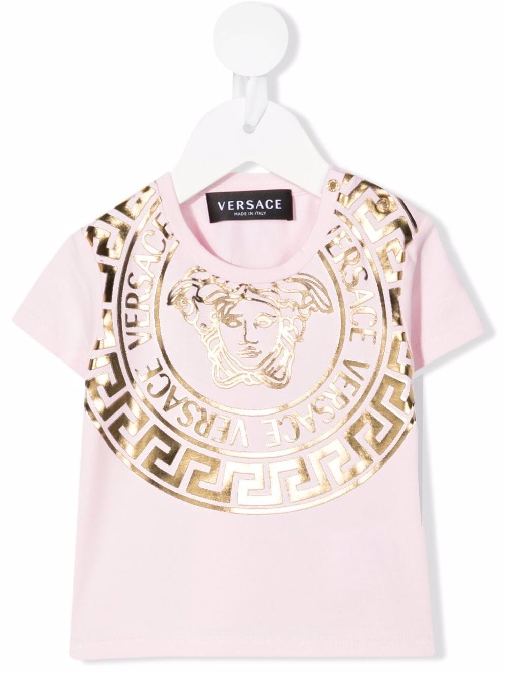 Image 1 of Versace Kids Medusa Head-print T-shirt